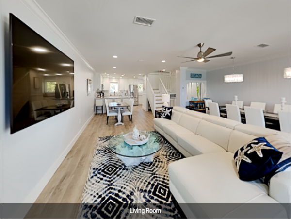 Beachfront Townhome in Miramar Beach