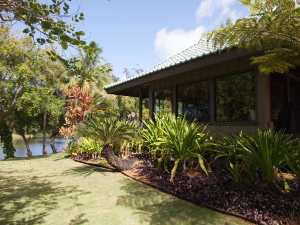 Best Lakeside Private Estate in Kauai