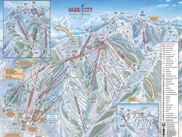 Park City Deer Valley Canyons Resort Home 996764