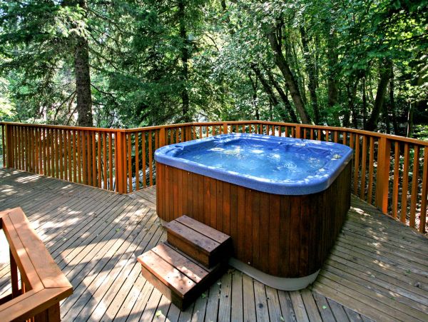 Great Cabin the Perfect Blend of Rustic Charm & Modern Conveniences