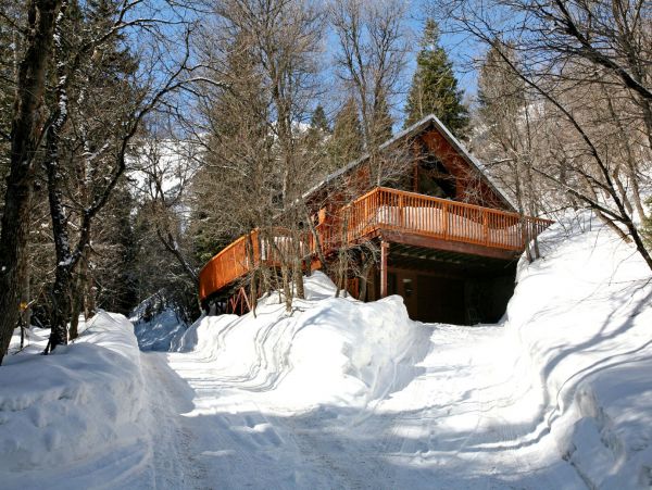 Great Cabin the Perfect Blend of Rustic Charm & Modern Conveniences
