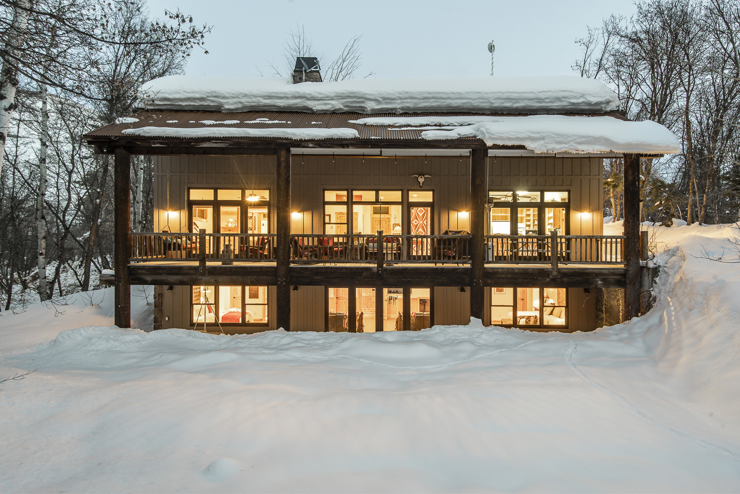 Beautiful Three Bedroom Cabin in Sundance 5 Min Walk from Resort