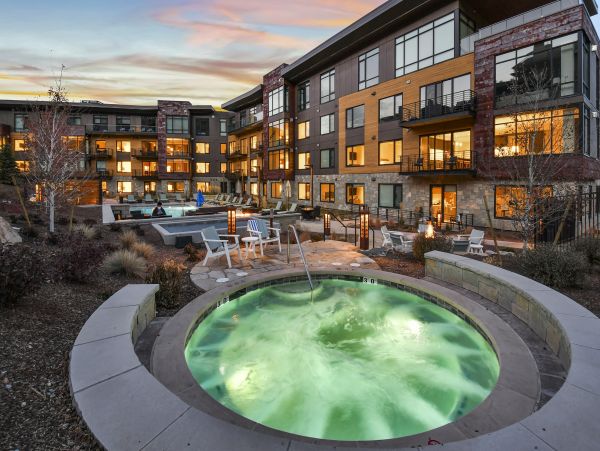 Park City Deer Valley Canyons Resort Home 996873