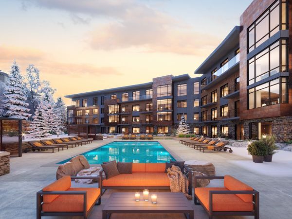 Park City Deer Valley Canyons Resort Home 996883