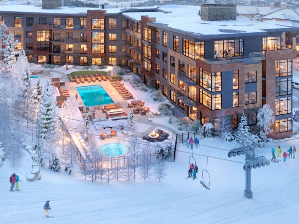 Park City Deer Valley Canyons Resort Home 996885
