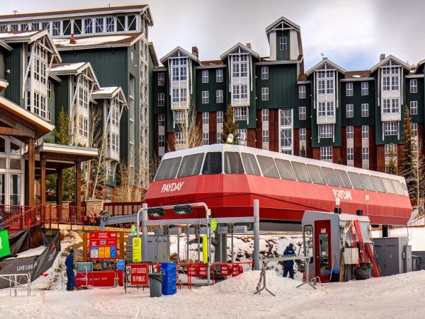 Park City Deer Valley Canyons Resort Home 996894