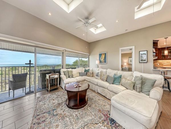 Ocean View Vacation Home on Siesta Key Sleeps 6 Guests