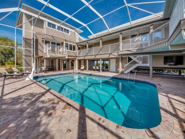 Fort Myers Vacation Rental With Pool And Boat Dock 14 Guests