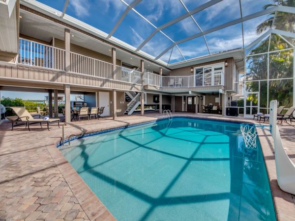 Fort Myers Vacation Rental With Pool And Boat Dock 14 Guests