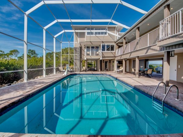 Fort Myers Vacation Rental With Pool And Boat Dock 14 Guests