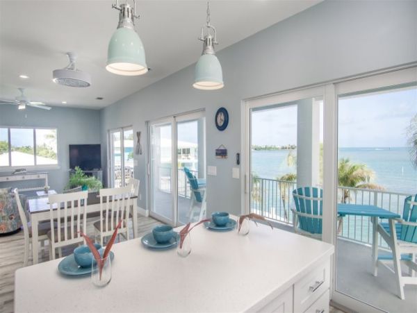 Ocean Views Marathon Vacation Home Three Bedroom w/Pool