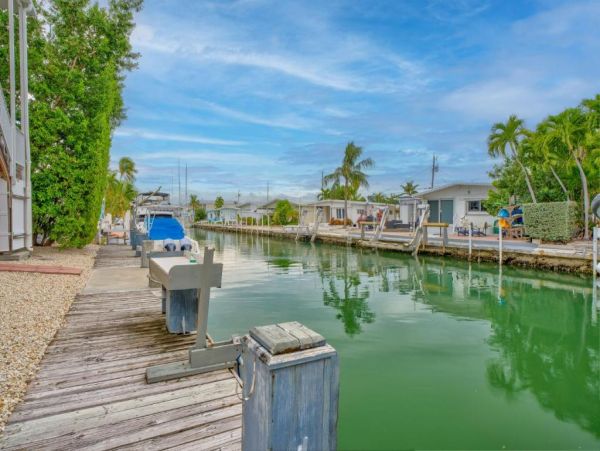 Waterfront Awaits in Marathon 4 Bedroom Pool Home