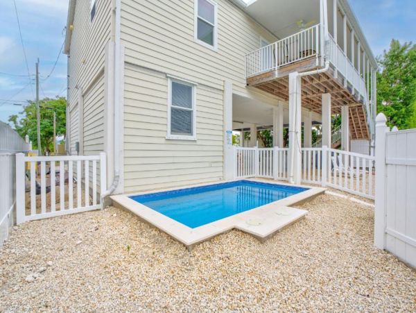 Waterfront Awaits in Marathon 4 Bedroom Pool Home