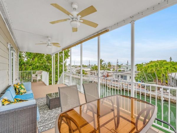 Waterfront Awaits in Marathon 4 Bedroom Pool Home