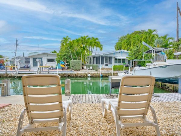 Waterfront Awaits in Marathon 4 Bedroom Pool Home