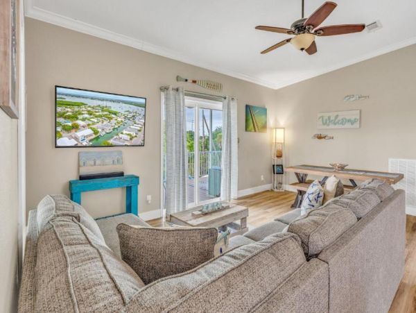 Waterfront Awaits in Marathon 4 Bedroom Pool Home