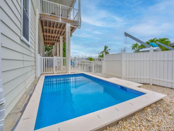 Waterfront Awaits in Marathon 4 Bedroom Pool Home
