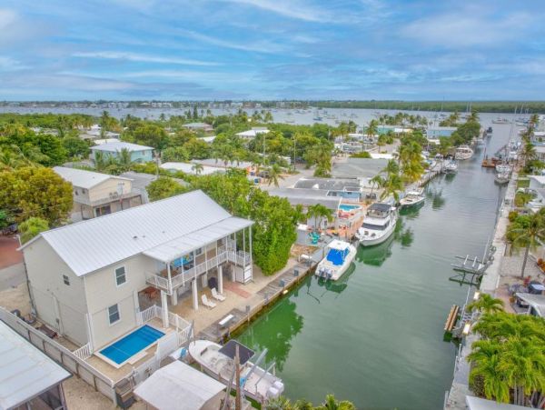 Waterfront Awaits in Marathon 4 Bedroom Pool Home
