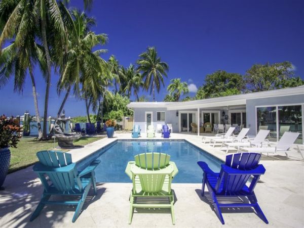 Located on Ocean Side with unobstructed views of Vaca Cut