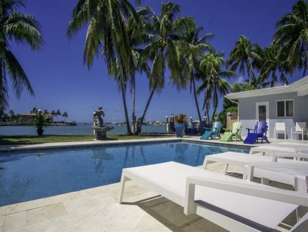Located on Ocean Side with unobstructed views of Vaca Cut