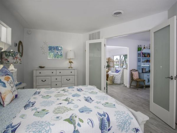 Located on Ocean Side with unobstructed views of Vaca Cut