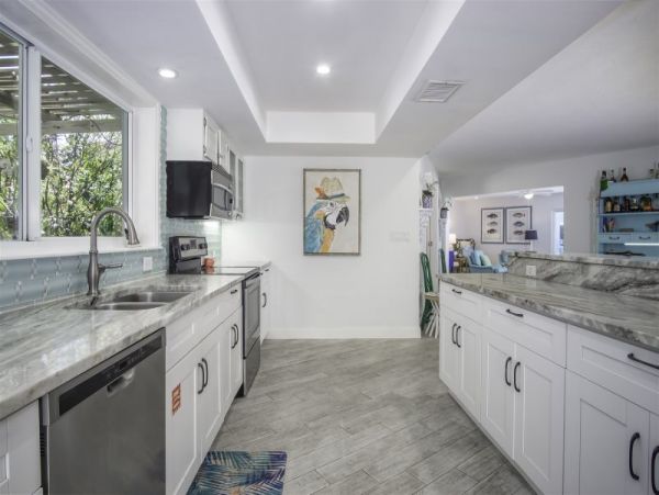 Located on Ocean Side with unobstructed views of Vaca Cut