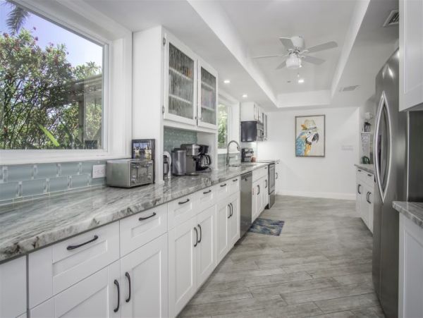 Located on Ocean Side with unobstructed views of Vaca Cut