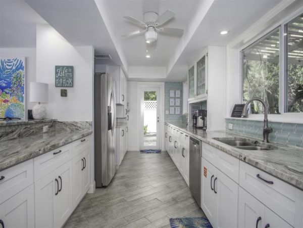 Located on Ocean Side with unobstructed views of Vaca Cut