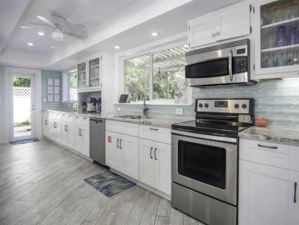 Located on Ocean Side with unobstructed views of Vaca Cut