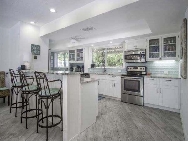 Located on Ocean Side with unobstructed views of Vaca Cut