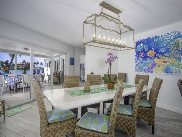 Located on Ocean Side with unobstructed views of Vaca Cut