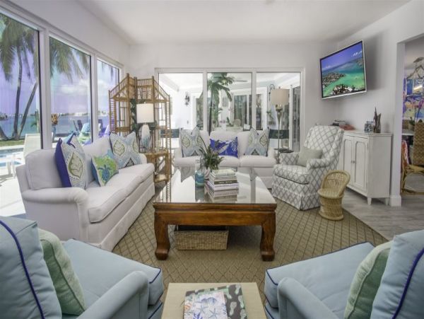 Located on Ocean Side with unobstructed views of Vaca Cut