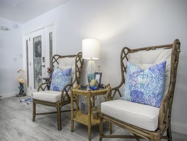 Located on Ocean Side with unobstructed views of Vaca Cut