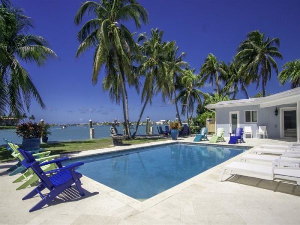 Located on Ocean Side with unobstructed views of Vaca Cut