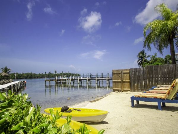 Rare Sandy Beach Vacation Rental
