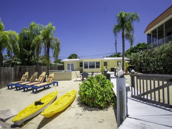 Rare Sandy Beach Vacation Rental