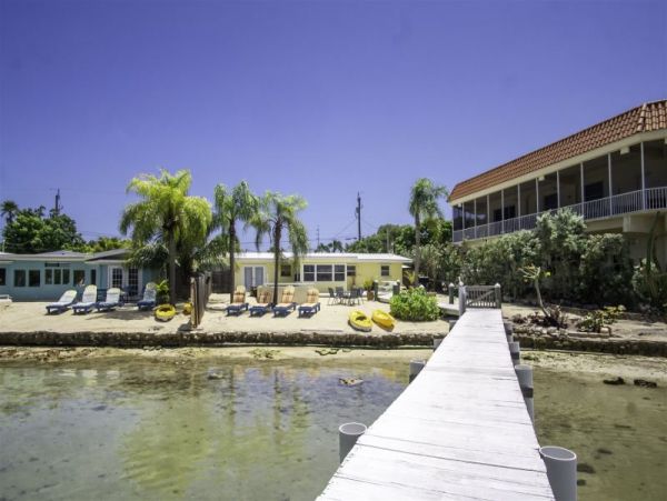 Rare Sandy Beach Vacation Rental