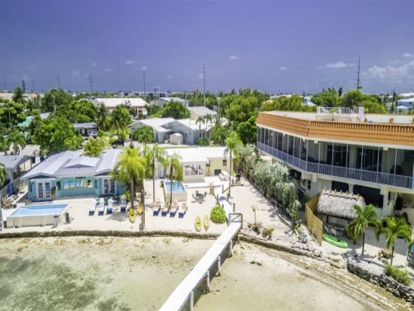 Rare Sandy Beach Vacation Rental