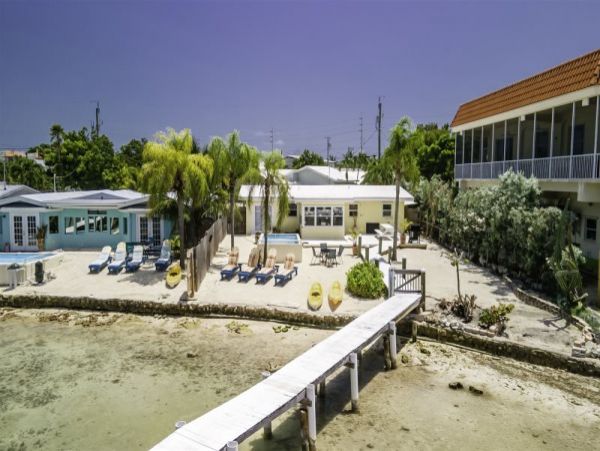 Rare Sandy Beach Vacation Rental