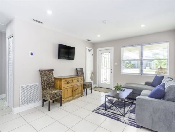 Rare Sandy Beach Vacation Rental