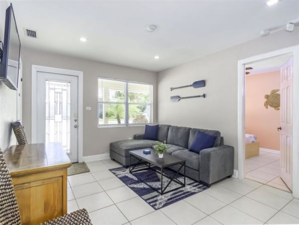 Rare Sandy Beach Vacation Rental