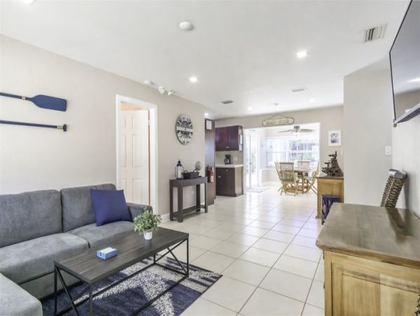 Rare Sandy Beach Vacation Rental