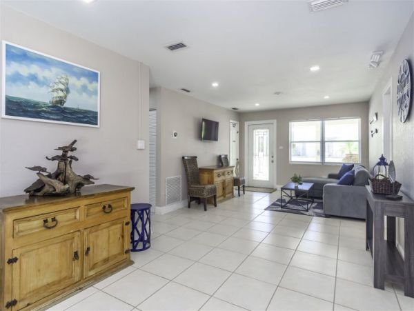 Rare Sandy Beach Vacation Rental