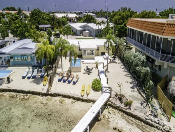 Rare Sandy Beach Vacation Rental