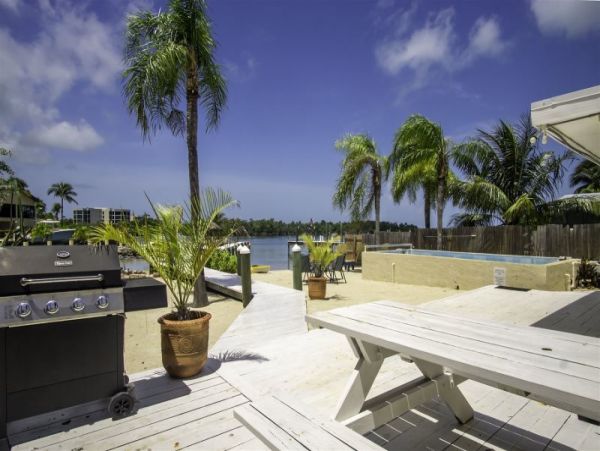 Rare Sandy Beach Vacation Rental