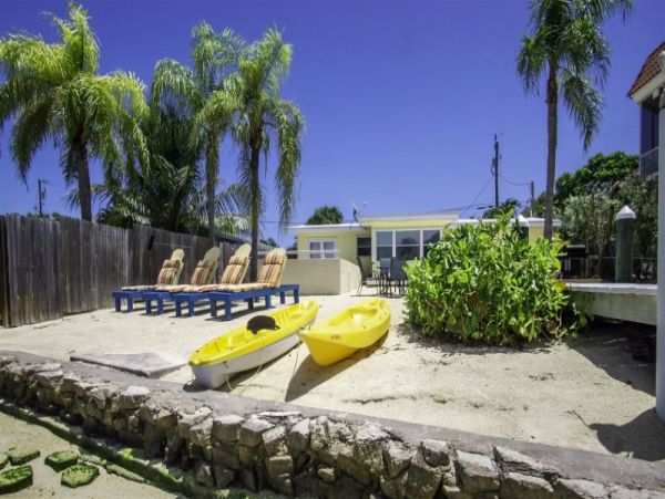 Rare Sandy Beach Vacation Rental