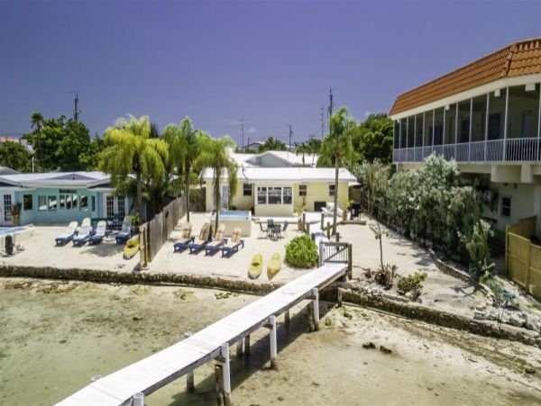 Rare Sandy Beach Vacation Rental