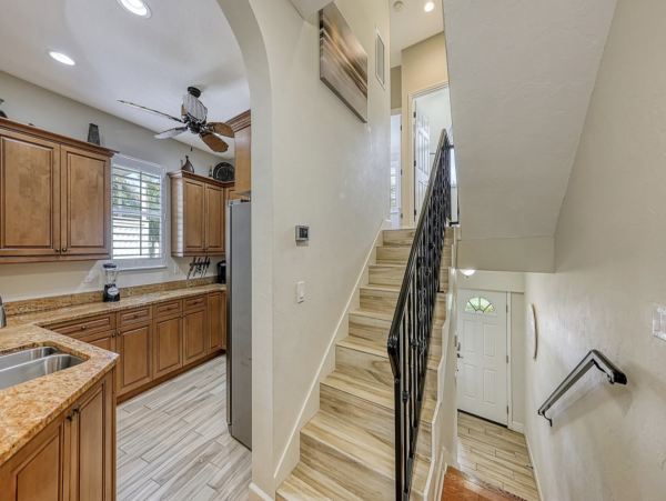 Walk to Beach 3 Bedroom Town Home with Private Pool
