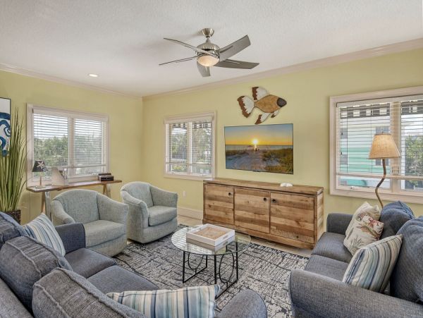 Siesta Key Vacation Duplex Three Bedroom Walk to Beach