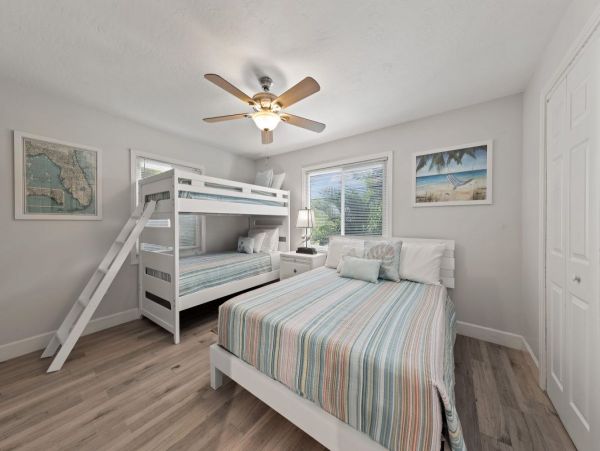 Siesta Key Vacation Home Outdoor Oasis with Private Pool